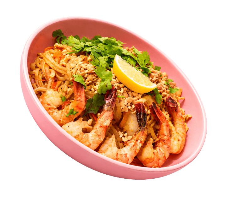Pad Thaï Crevettes
